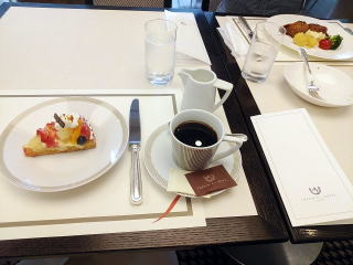 帝国ホテル「パークサイドダイナー」Lunch&Tea
